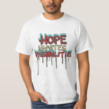 Hope Ignates Possibility Tシャツ💕💕❤❤
