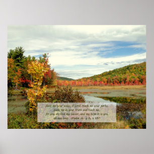 Hope in God, Photography Christian Poster ポスター