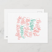 Hope in the Lordポストカード ポストカード (正面/裏面)