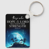 Hope in the LORD キーホルダー (裏面)