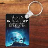 Hope in the LORD キーホルダー (裏面)