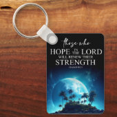Hope in the LORD キーホルダー (正面)