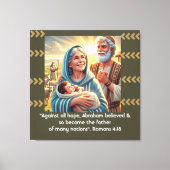 Hope & Inspiration キャンバスプリント (正面)