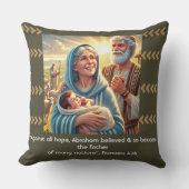 Hope & Inspiration クッション (正面)