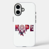 Hope iPhone cover Case-Mate iPhoneケース (裏面)