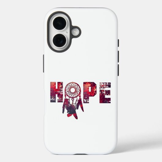 Hope iPhone cover Case-Mate iPhoneケース (裏面)