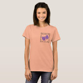 Hope is Everything – 膵臓がん認識度 Tシャツ (正面フル)