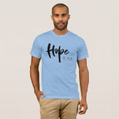 Hope is Here - Broadview back Tシャツ (正面フル)