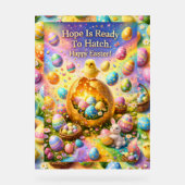 Hope is ready to hatch magical happy Easter chick  アクリルサイン (正面)