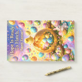 Hope is ready to hatch magical happy Easter Post-i ポストイット (デスク)