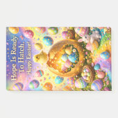 Hope is ready to hatch magical happy Easter Post-i ポストイット (正面)