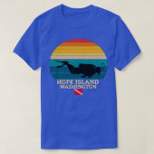 Hope Island US Island Diving Tシャツ (デザイン正面)