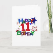 HOPE IT IS COOL LIKE YOU "11 YEARS OLD" CARD カード (正面)