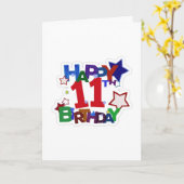 HOPE IT IS COOL LIKE YOU "11 YEARS OLD" CARD カード (黄色い花)