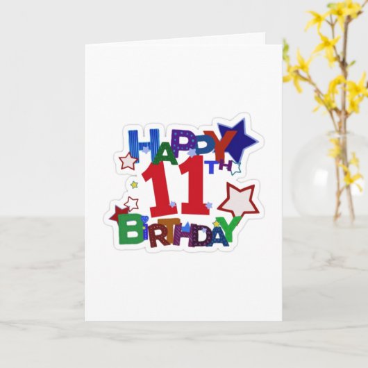 HOPE IT IS COOL LIKE YOU "11 YEARS OLD" CARD カード (黄色い花)