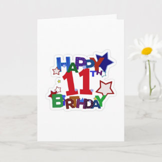 HOPE IT IS COOL LIKE YOU "11 YEARS OLD" CARD カード