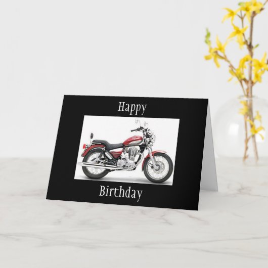 「Hope IT'S A NICE RIDE」誕生日カード カード (黄色い花)