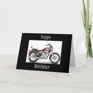 「Hope IT'S A NICE RIDE」誕生日カード カード