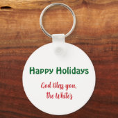 Hope joy Peace and Cocoa キーホルダー (裏面)