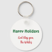 Hope joy Peace and Cocoa キーホルダー (裏面)