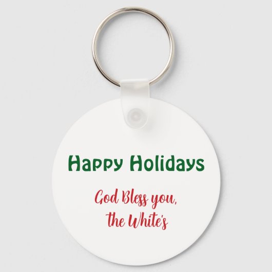 Hope joy Peace and Cocoa キーホルダー (裏面)