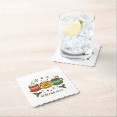 Hope joy Peace and Cocoa ペーパーコースター (インサイチュ)