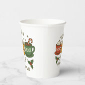 Hope joy Peace and Cocoa 紙コップ (右)