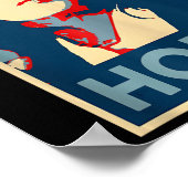 Hope Kamala Harris Hope Poster 47th Vote Empowerme ポスター (角)