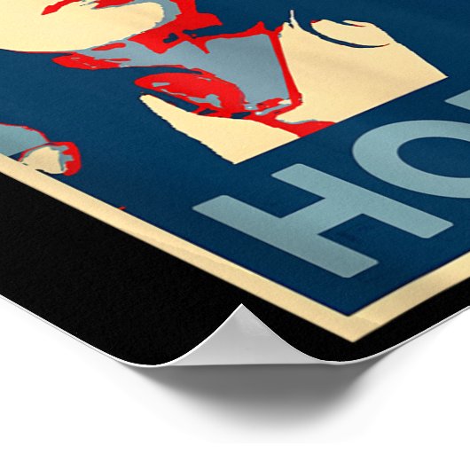 Hope Kamala Harris Hope Poster 47th Vote Empowerme ポスター (角)