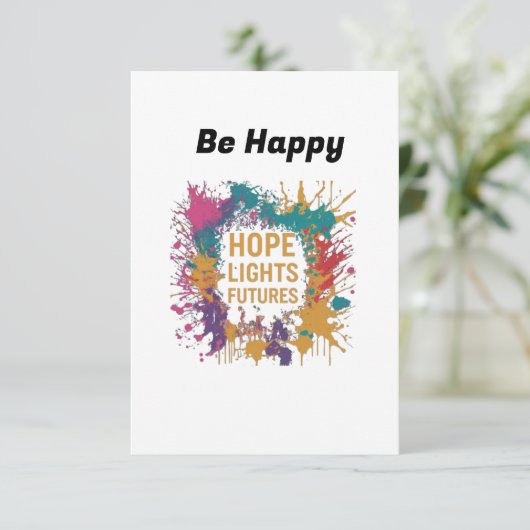 Hope Lights Futures  出欠カード (スタンド正面)