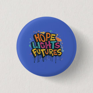 Hope Lights Futures  缶バッジ