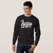 Hope Lives In You スウェットシャツ (正面フル)