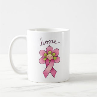 Hope mug – がん認識度 コーヒーマグカップ