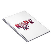 Hope Notebook design ノートブック (右側)