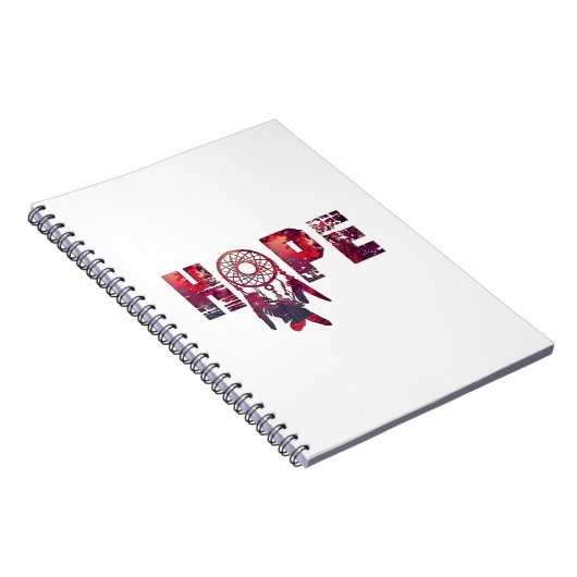 Hope Notebook design ノートブック (右側)