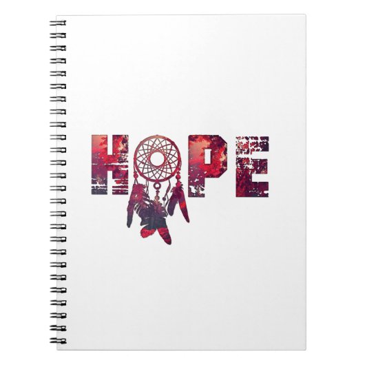 Hope Notebook design ノートブック (正面)