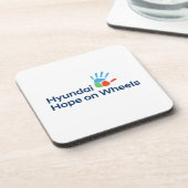 Hope On Wheels Coaster コースター (左側)