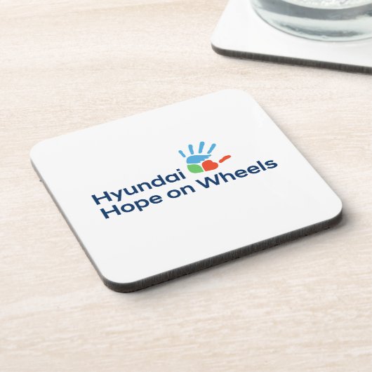 Hope On Wheels Coaster コースター (左側)