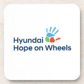 Hope On Wheels Coaster コースター (正面)