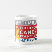 Hope On Wheels Logo Mug コーヒーマグカップ (中央)