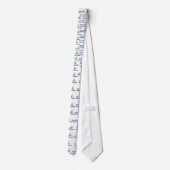 Hope On Wheels Logo T-Shirt Neck Tie ネクタイ (裏面)