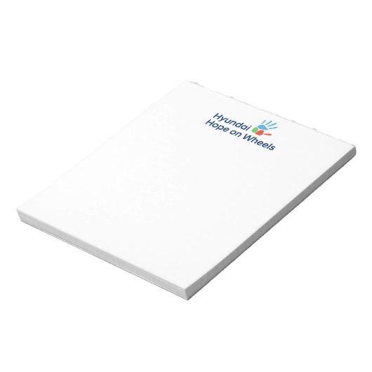 Hope on Wheels Notepad ノートパッド (回転)