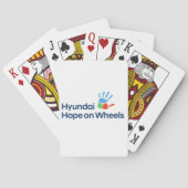 Hope on Wheels Playing Cards トランプ (裏面)