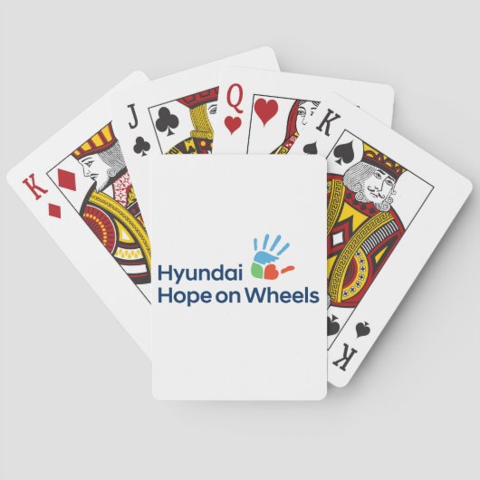 Hope on Wheels Playing Cards トランプ (裏面)