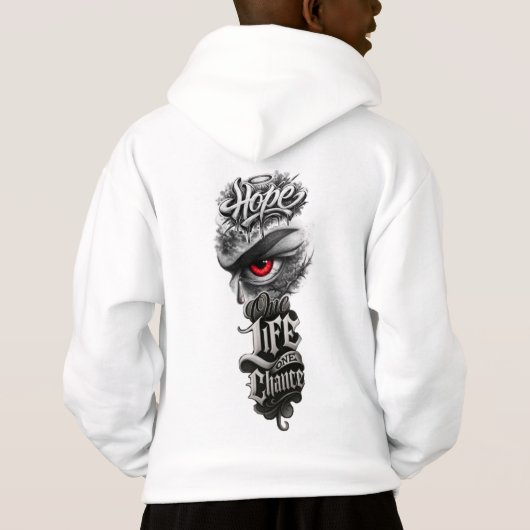 Hope one life one chance  (裏面)