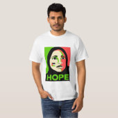 hope palestine 2014 tシャツ (正面フル)