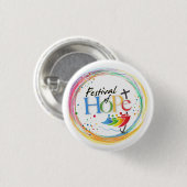 Hope party promotion buttons pins 缶バッジ (正面&裏面)