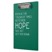Hope Quotes クリップボード (左)