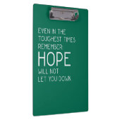 Hope Quotes クリップボード (右)