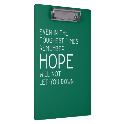 Hope Quotes クリップボード (右)